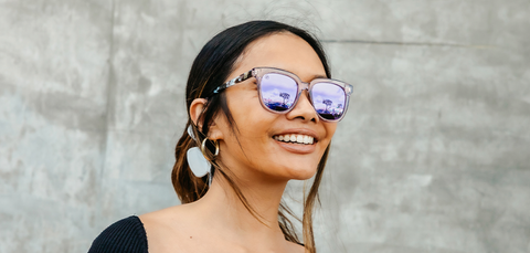Blenders Sunglasses Lilac Lush