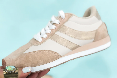 Corky's Sand Jet Lag Sneaker