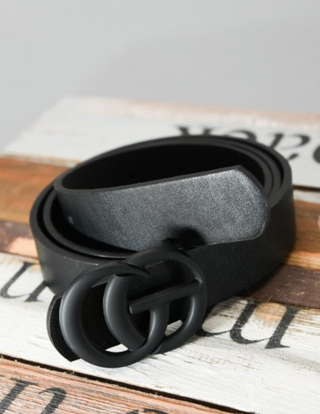Fashion Belt Black