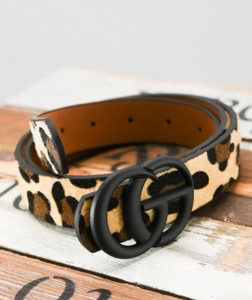 Fashion Belt Leopard