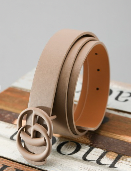 Fashion Belt Taupe
