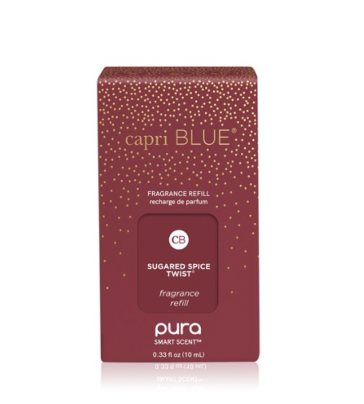 Pura Capri Blue Sugared Spice Twist Diffuser Refill