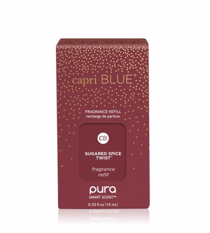 Pura Capri Blue Sugared Spice Twist Diffuser Refill
