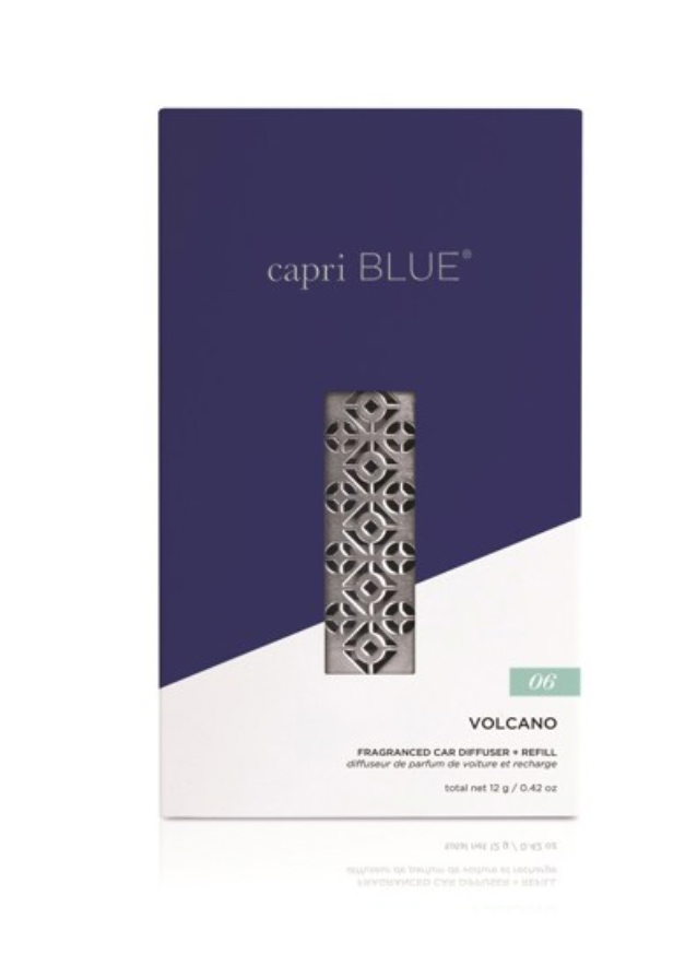 Capri Blue Volcano Car Diffuser Kit