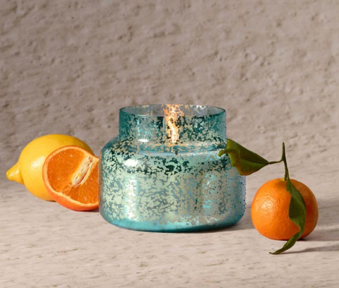 Capri Blue Volcano Aqua Opaline Candle 19oz