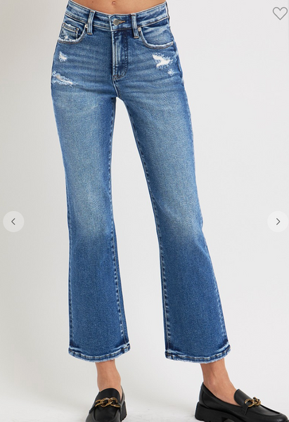 Olivia Risen High Rise Bootcut Jeans