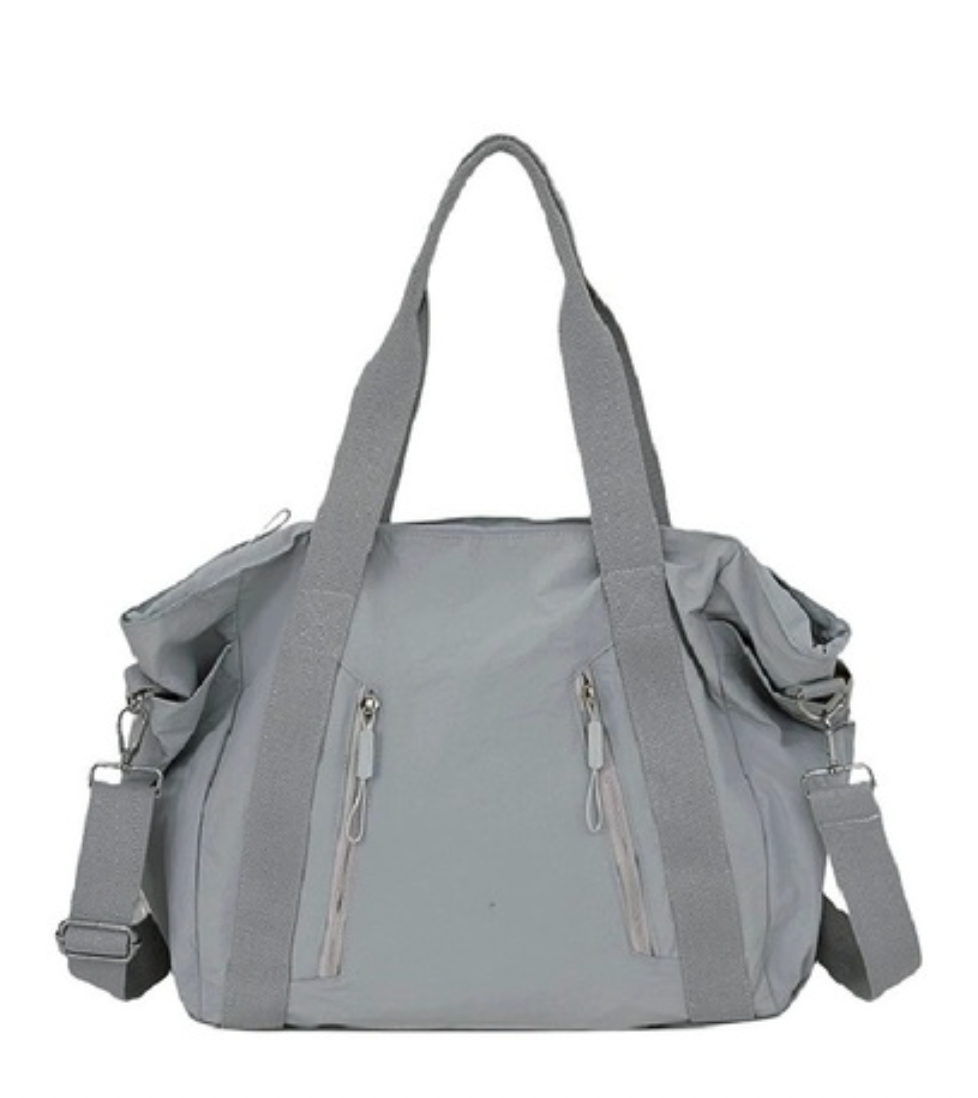 City Essentials Duffle Tote Grey
