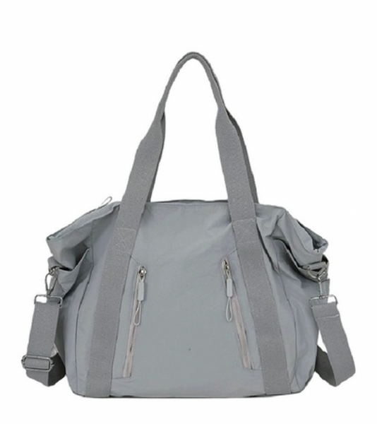 City Essentials Duffle Tote Grey