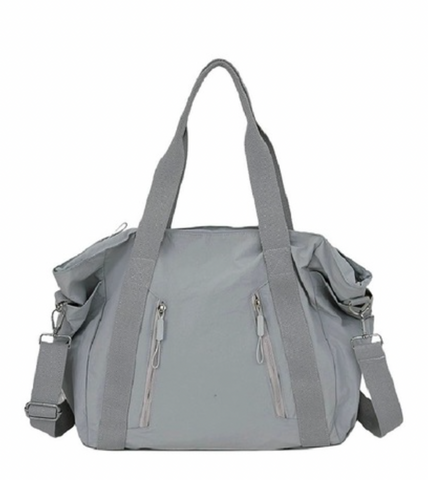 City Essentials Duffle Tote Grey