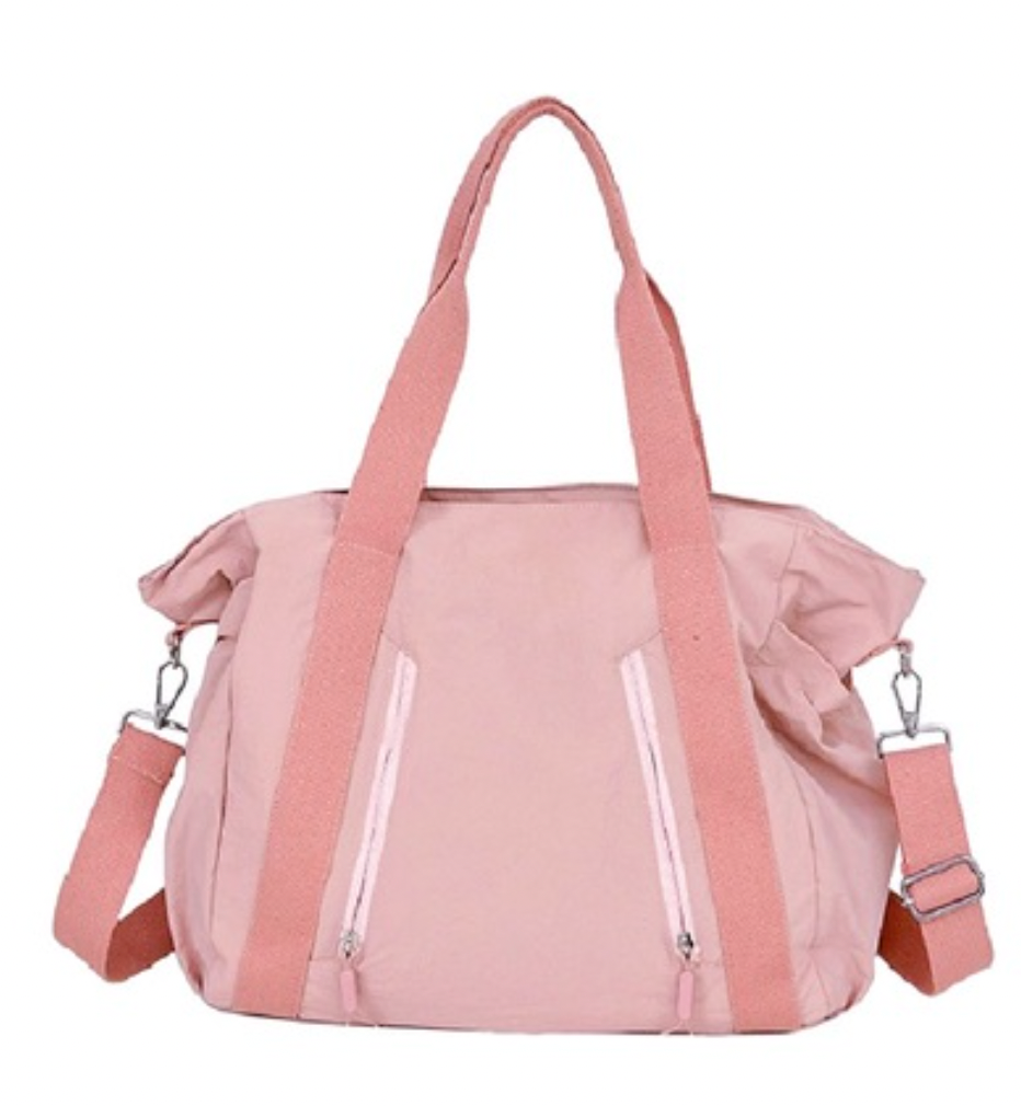 City Essentials Duffle Tote Rose