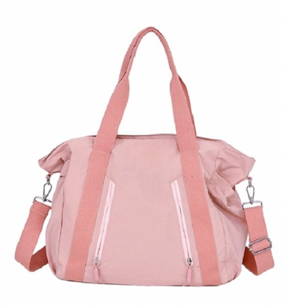 City Essentials Duffle Tote Rose