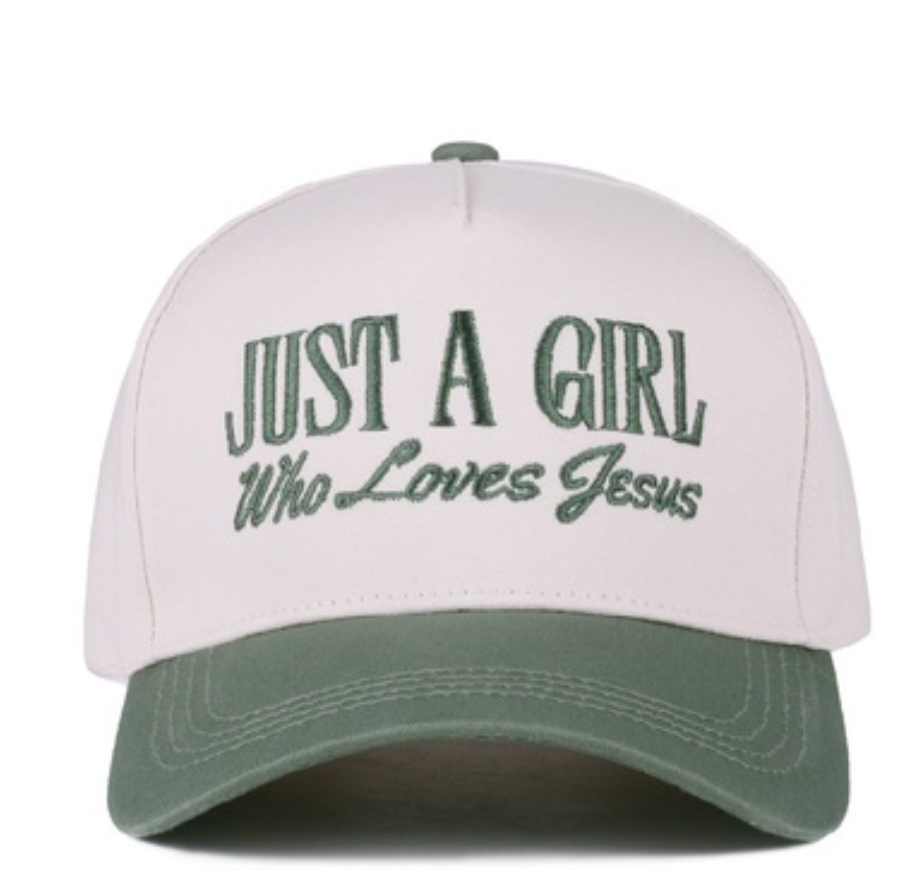 Just A Girl Who Loves Jesus