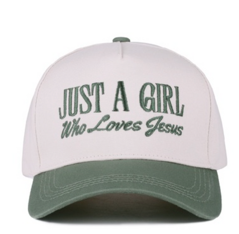 Just A Girl Who Loves Jesus