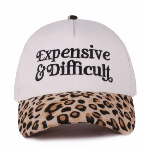 Expensive And Difficult Cap
