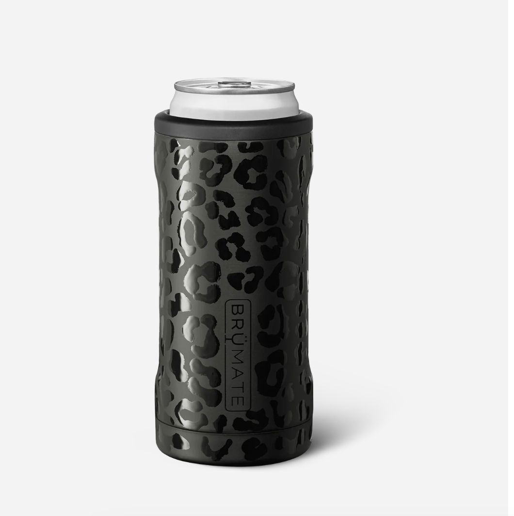 Brumate Hopsulator Slim Onyx Leopard