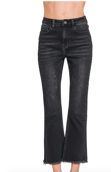 Gracie Black High Rise Jeans
