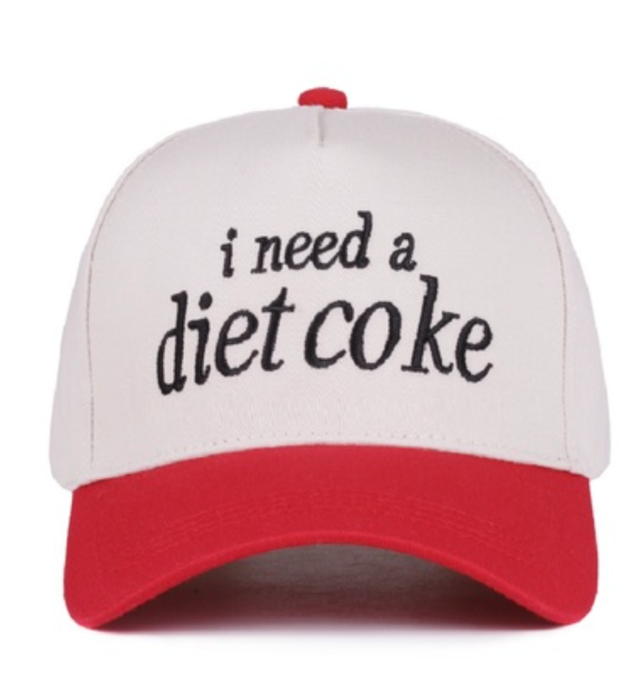 I Need A Diet Coke Cap