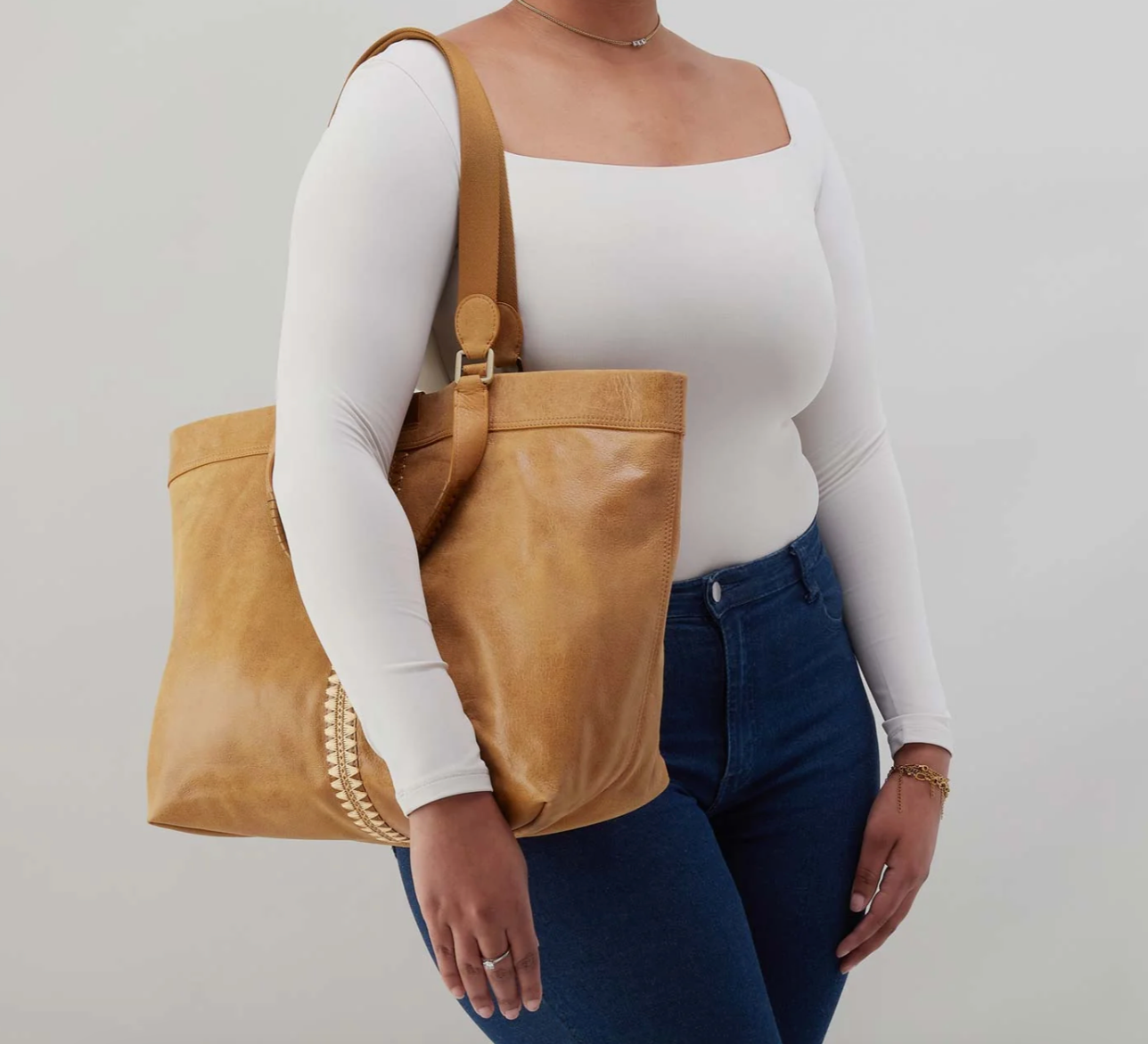 HOBO Romy Max Tote Limited Edition Whiskey