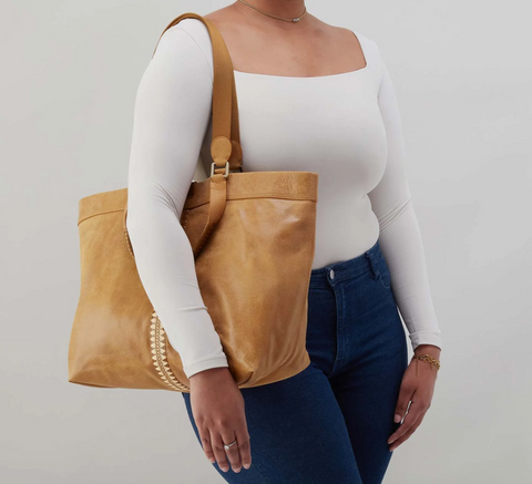 HOBO Romy Max Tote Limited Edition Whiskey
