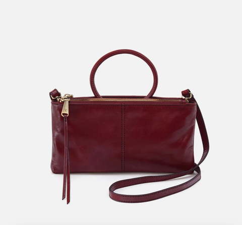 HOBO Sable Crossbody Saddleberry