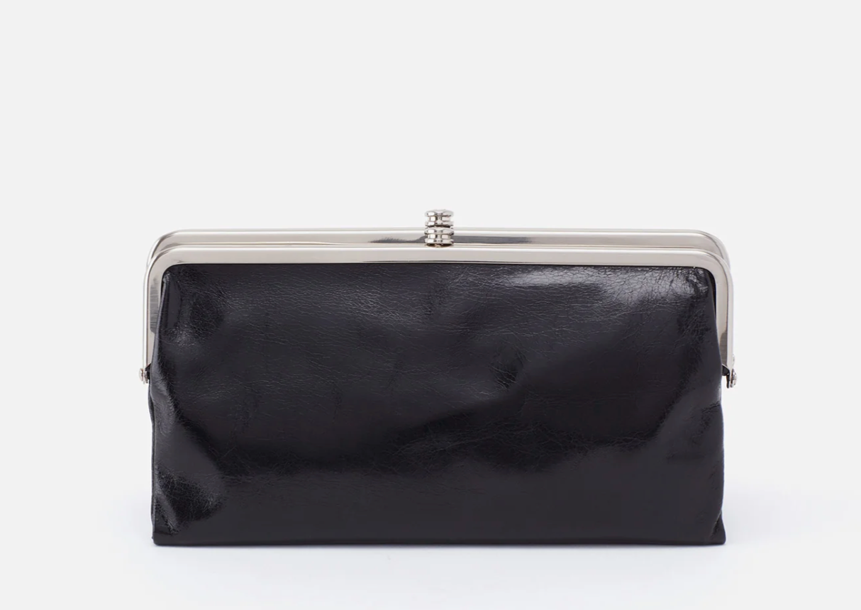 HOBO Lauren Clutch Black
