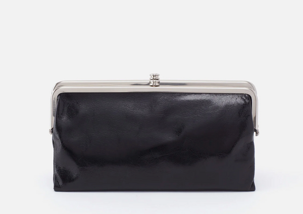 HOBO Lauren Clutch Black