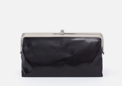 HOBO Lauren Clutch Black