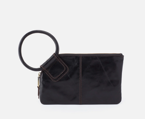 HOBO Sable Wristlet Black