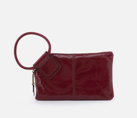 HOBO Sable Wristlet Saddleberry