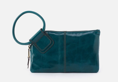HOBO Sable Wristlet Wild Bluegrass