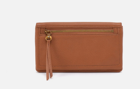 HOBO Lumen Continental Wallet Warm Honey