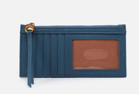 HOBO Carte Card Case Peacock Feather