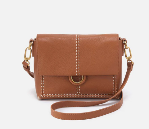 HOBO Austin Flap Crossbody Warm Honey