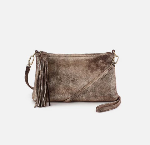 HOBO Darcy Crossbody Cocoa Platinum