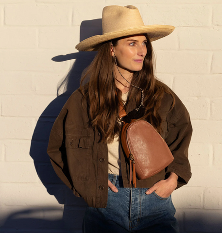 HOBO Fern Sling Warm Honey