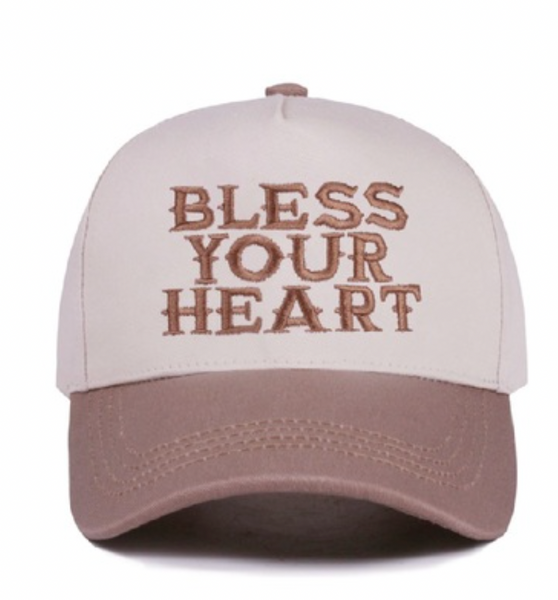 Bless Your Heart Cap