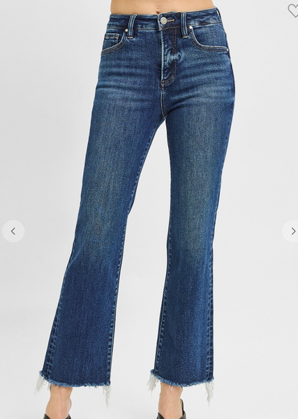 Tammy High Rise Crop Jeans
