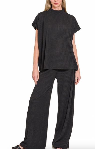 Happy Days Ribbed Set