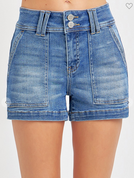 Risen Emily High Rise Shorts