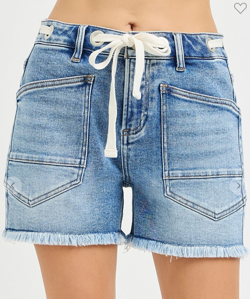 Risen Kayla Slouchy Shorts