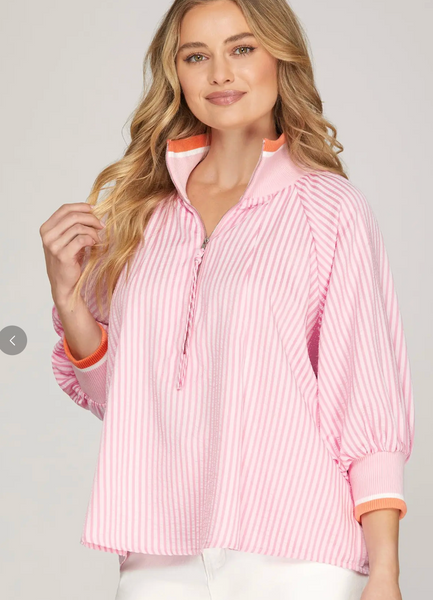 Breezy Days Stripe Top