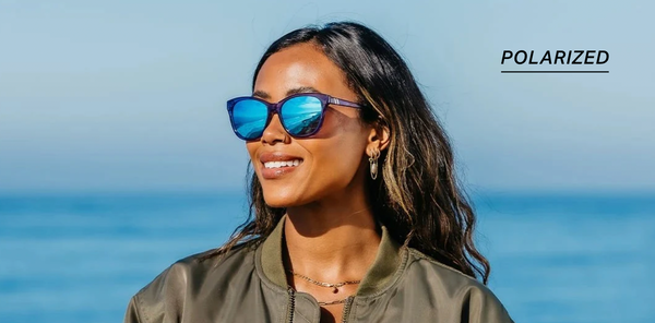 Blenders Palmy Crystal Indigo Sunglasses