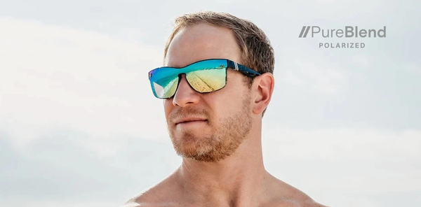 Blenders Canyon Teal Tort Sunglasses