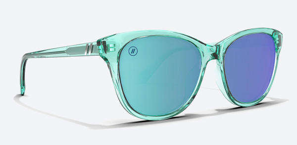 Blenders Palmy Crystal Aqua Sunglasses