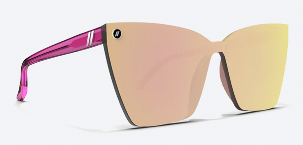 Blenders Rimini Crystal Hot Pink Sunglasses