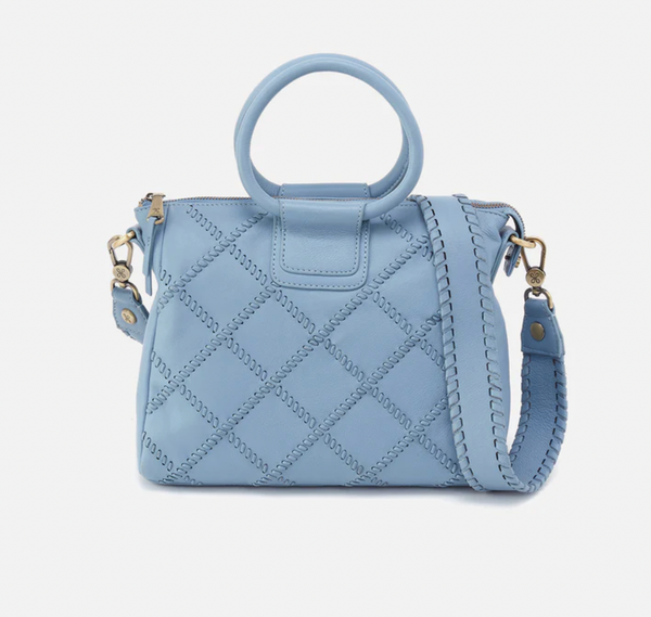 HOBO Sheila Medium Bluebell Satchel Purse