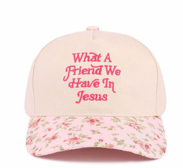 What A Friend We Have In Jesus Adjustable Hat