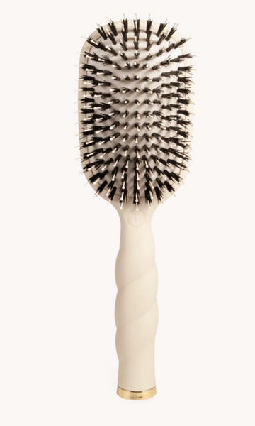 Teleties Boar Tan Hair Brush Full Size