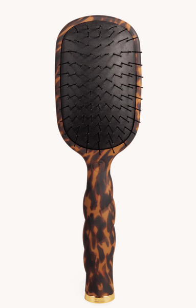 Teleties Detangler Hair Brush Fine Hair Tortoise