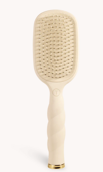 Teleties Detangler Hair Brush for Thick Hair Tan